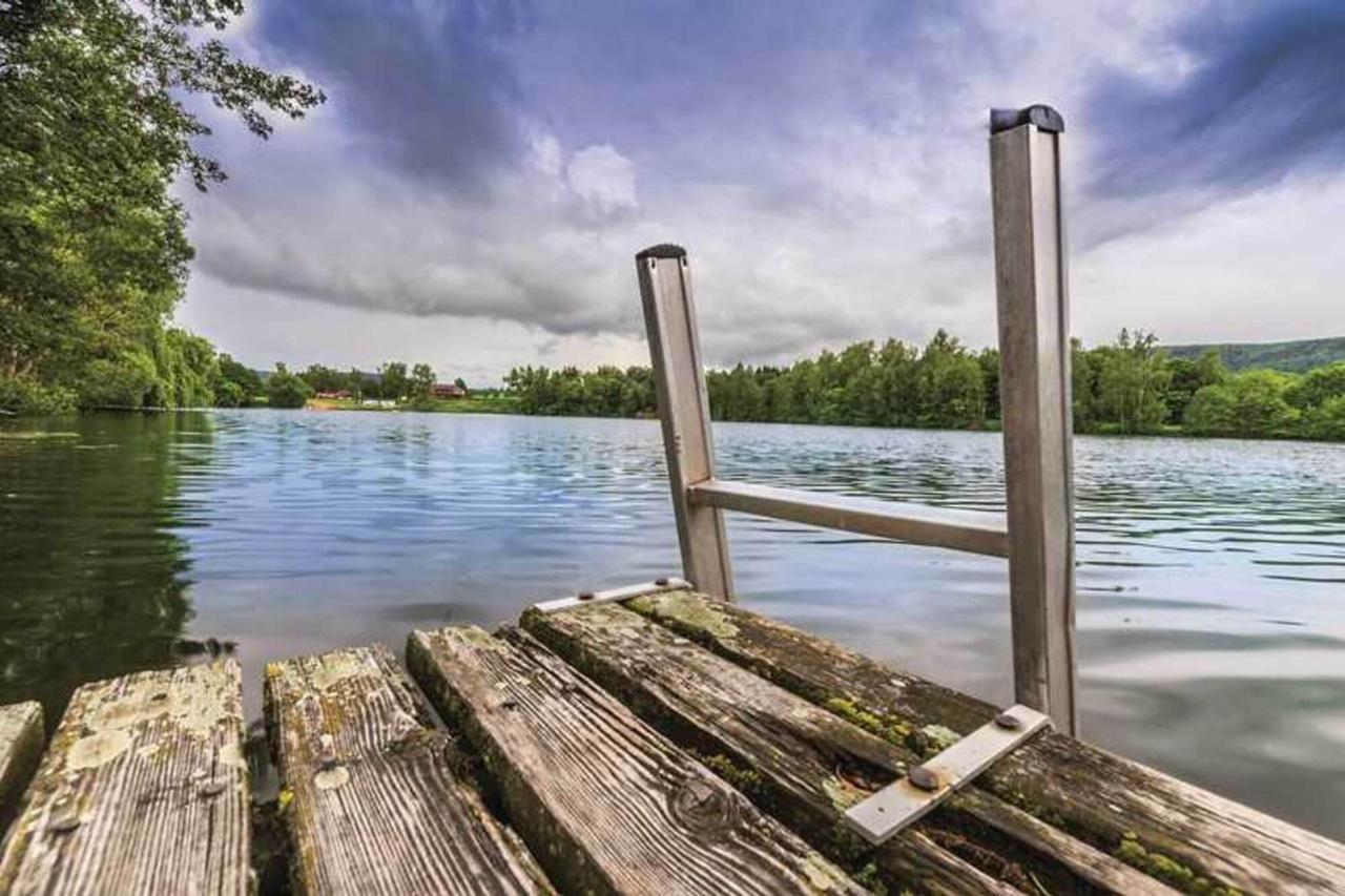 Tiny House Ithblick Direkt Am See Salzhemmendorf Exterior photo