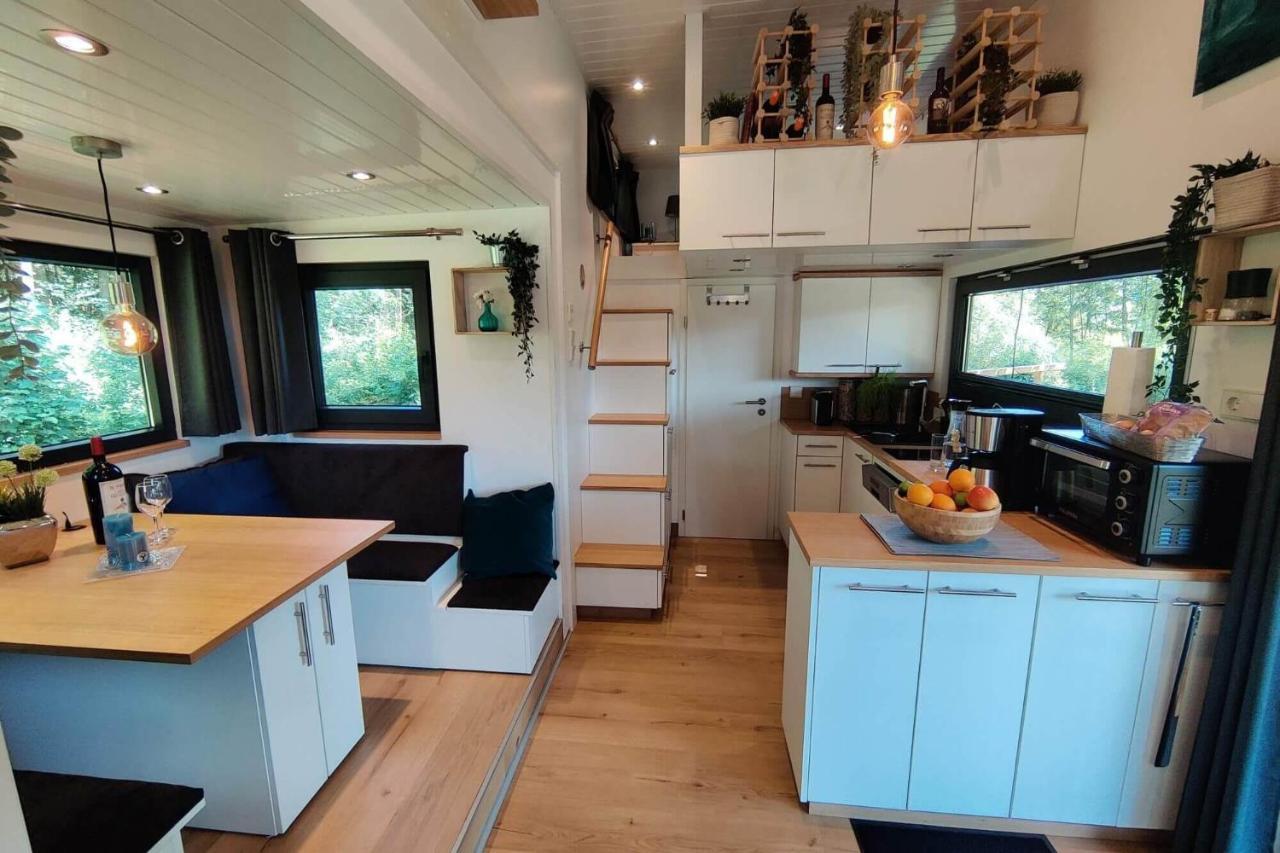 Tiny House Ithblick Direkt Am See Salzhemmendorf Exterior photo