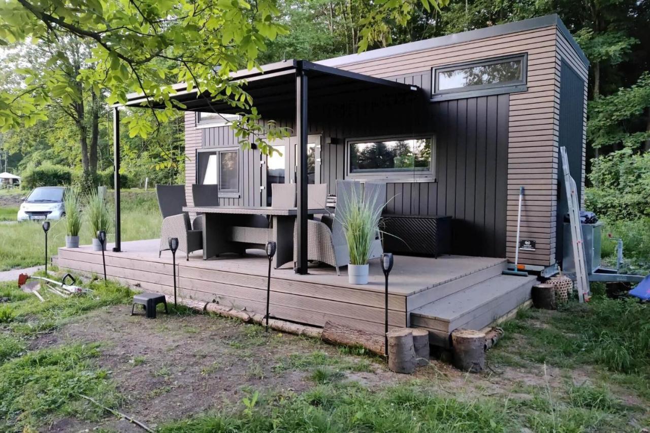 Tiny House Ithblick Direkt Am See Salzhemmendorf Exterior photo